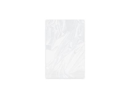 Vrecko ploché (LDPE) silné transparentné 20x30cm 100 ks