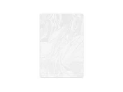 Vrecko ploché (LDPE) silné transparentné 25x35cm 100 ks