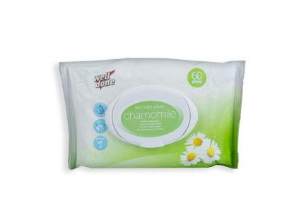 Toaletný papier vlhčený Kamilka 60ks