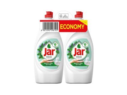 Jar prostriedok na riad Mint 2x900ml