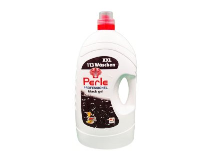 PERLE prací gel na pranie Black 5,65L