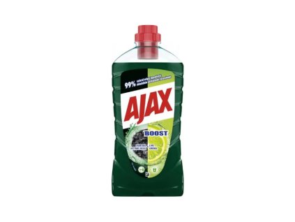 AJAX na podlahu BOOST Charcoal+Lime 1L