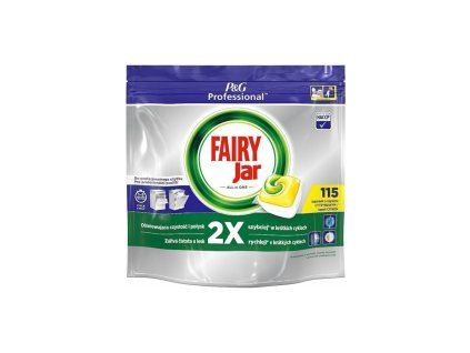 JAR PROFESSIONAL tablety do umývačky riadu 115ks