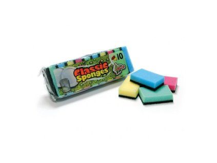 Hubka malá 8x5x2,5cm 10ks