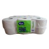 Toaletný papier Jumbo Ø19cm biely 12ks