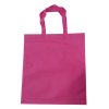 Taška 38x46 cm BIO jednofarebná ružová