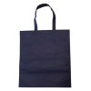 Taška 38x46 cm BIO jednofarebná námor.modrá