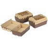 Box burger z lepenky BEST 200x130x110mm 100ks