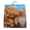 LDPE taška 42+5x47 cm s potlačou Pečivo EXTRA PEVNÁ 25ks