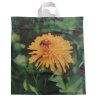 LDPE taška 42+5x47 cm s potlačou Púpava EXTRA PEVNÁ 25ks