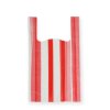 HDPE taška 30+16x52 cm pruhovaná 10kg 100ks