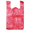 Taška červená 33+10x68cm Jumbo 50ks
