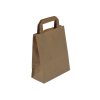 Papierová taška hnedá 18+8x22cm 50ks