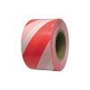 Výstražná fólia 75mm x 300m červenobiela