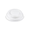 Viečko na pohár vypuklé Ø62mm biele 50ks
