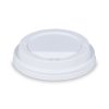 Viečko na pohár vypuklé Ø80mm biele 100ks