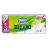 Toaletný papier Ooops! Excellence Kamilka 3vrstv. 8ks