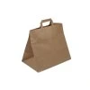 Papierová taška hnedá 32+22x25cm 50ks
