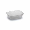 Miska (PP) hranatá priehľadná 108x81mm 150ml 100ks