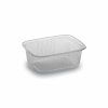 Miska (PP) hranatá priehľadná 108x81mm 200ml 100ks