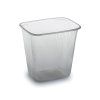 Miska (PP) hranatá priehľadná 108x81mm 500ml 100ks