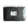 Slamka plastová 25cm Ø8mm čierna 500ks