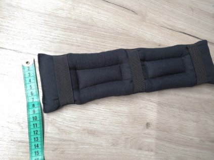 Extendor - přídavné rozšíření bederního pásu z šátku skladem