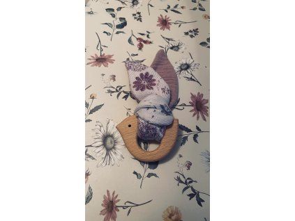 ušáček - šátkový - ptáček