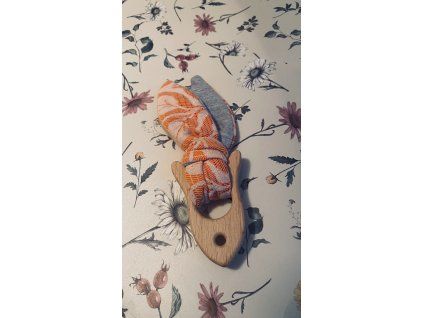 ušáček - šátkový - raketa/ryba