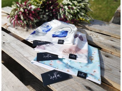 Dámská tenká čepice "Houmleska" - vzor