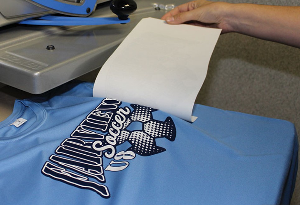 DTF - Digitální tisk transfer