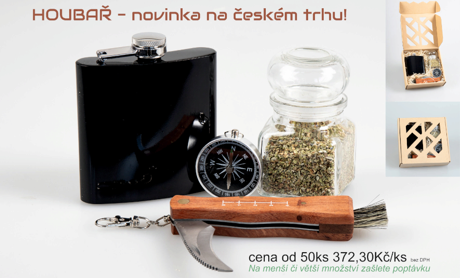 Souprava pro houbaře I VELA.cz