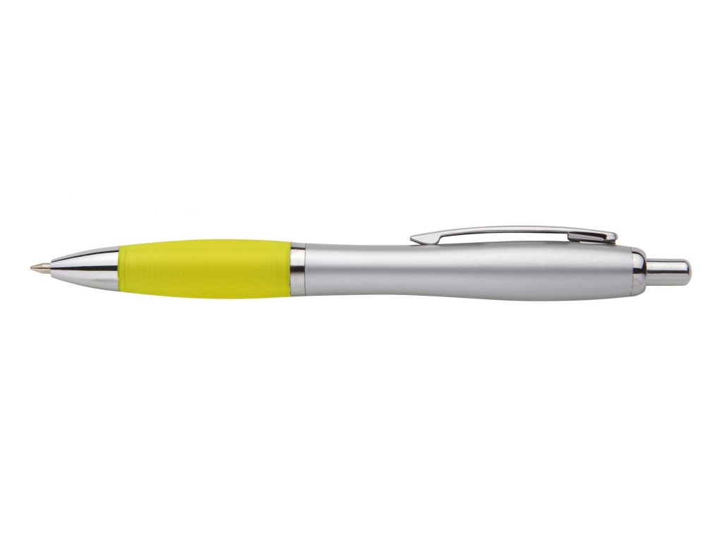 Kuličkové pero TERNO žluté
