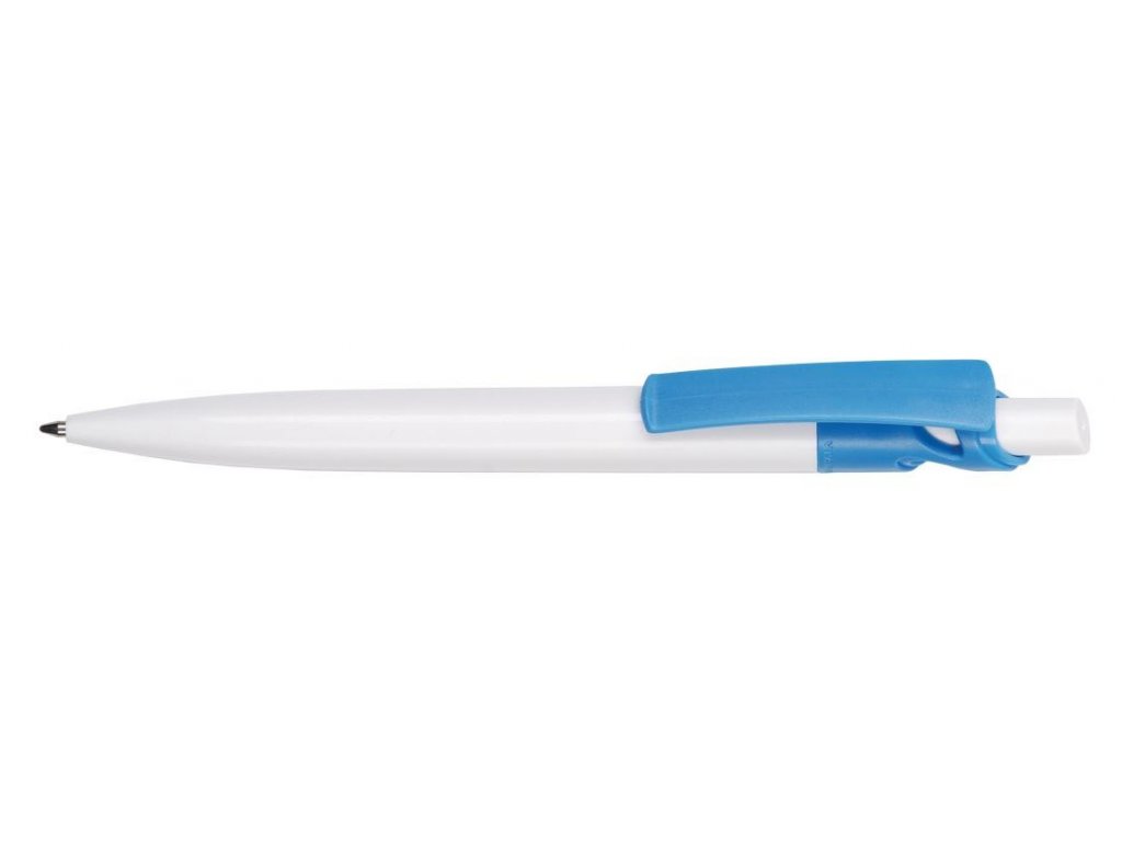 Kuličkové pero MAXX WHITE Světle modré