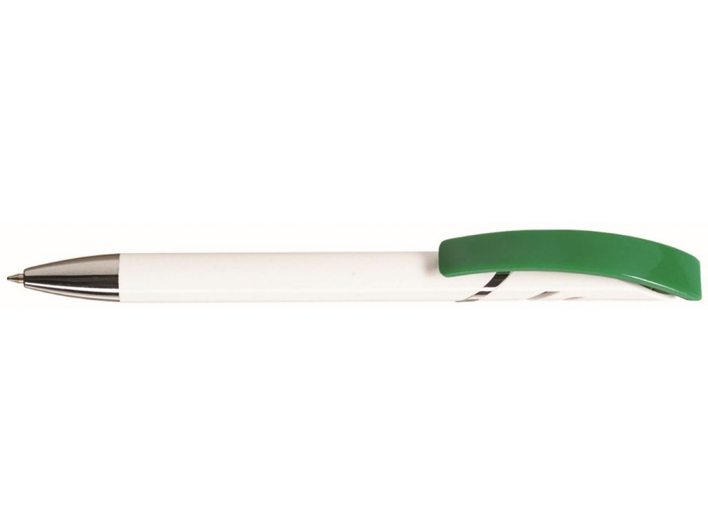 Kuličkové pero STARCO WHITE Zelené