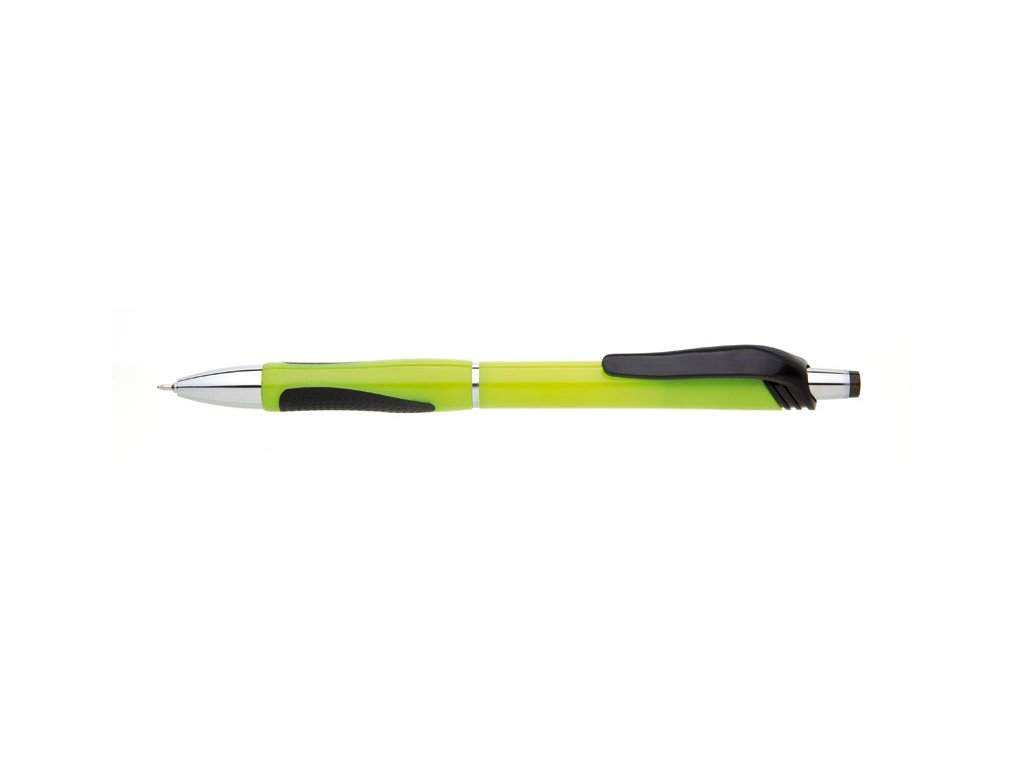 Kuličkové pero NERA světle zelené