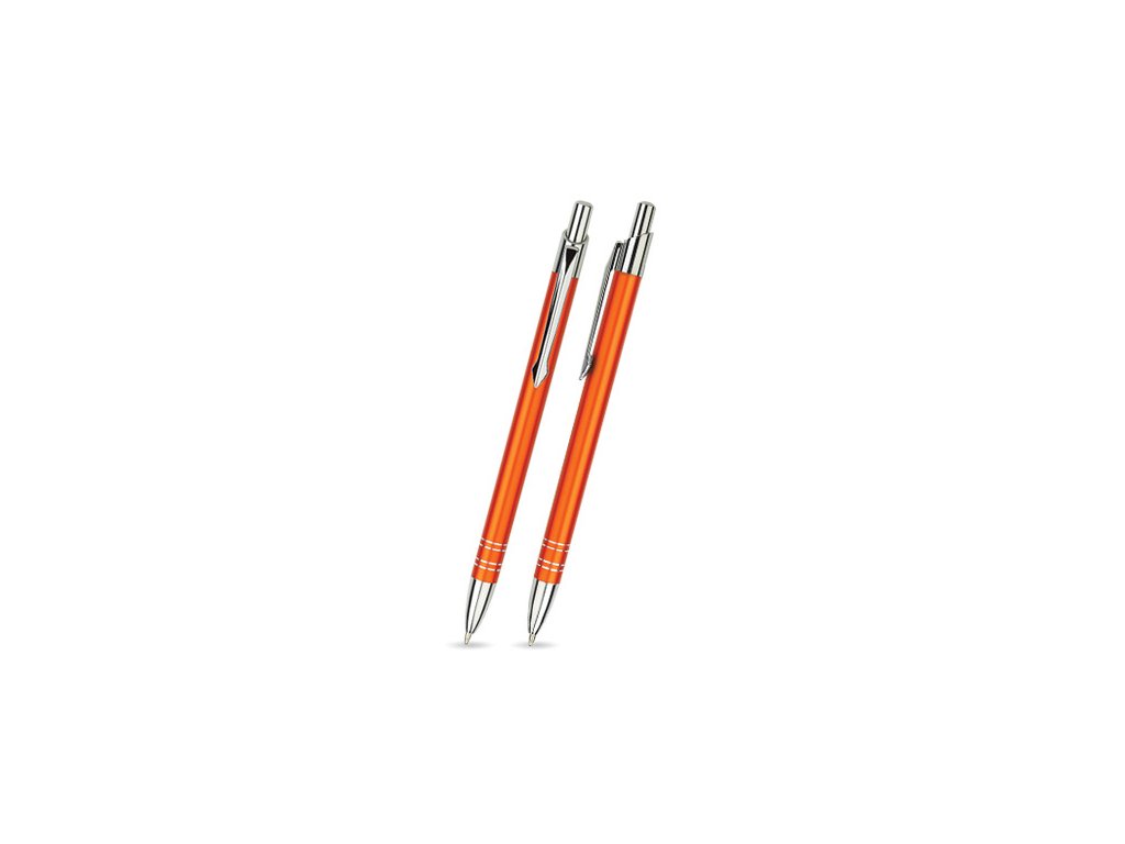 Kuličkové pero BOND oranžové