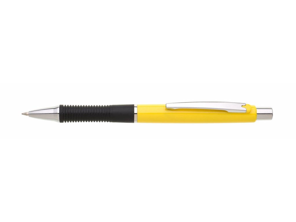 Kuličkové pero PRIOLA žluté