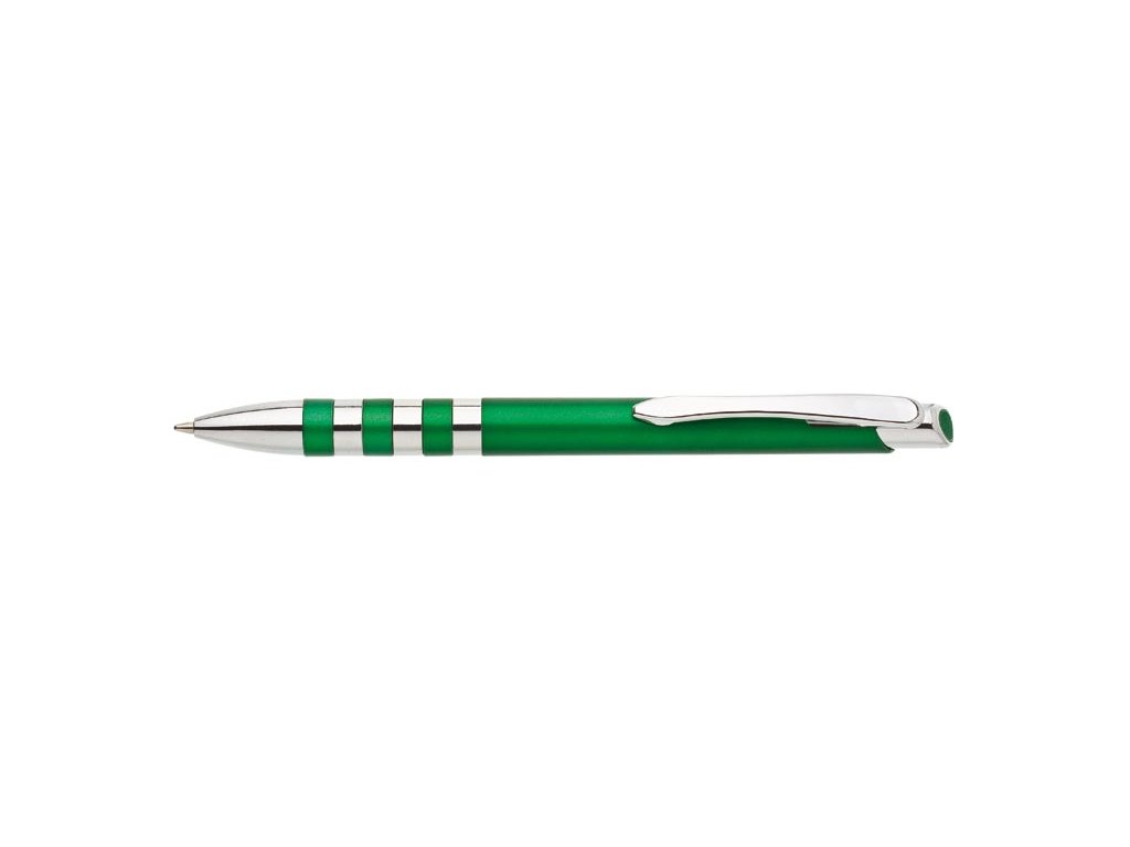 Kuličkové pero ANELO zelené