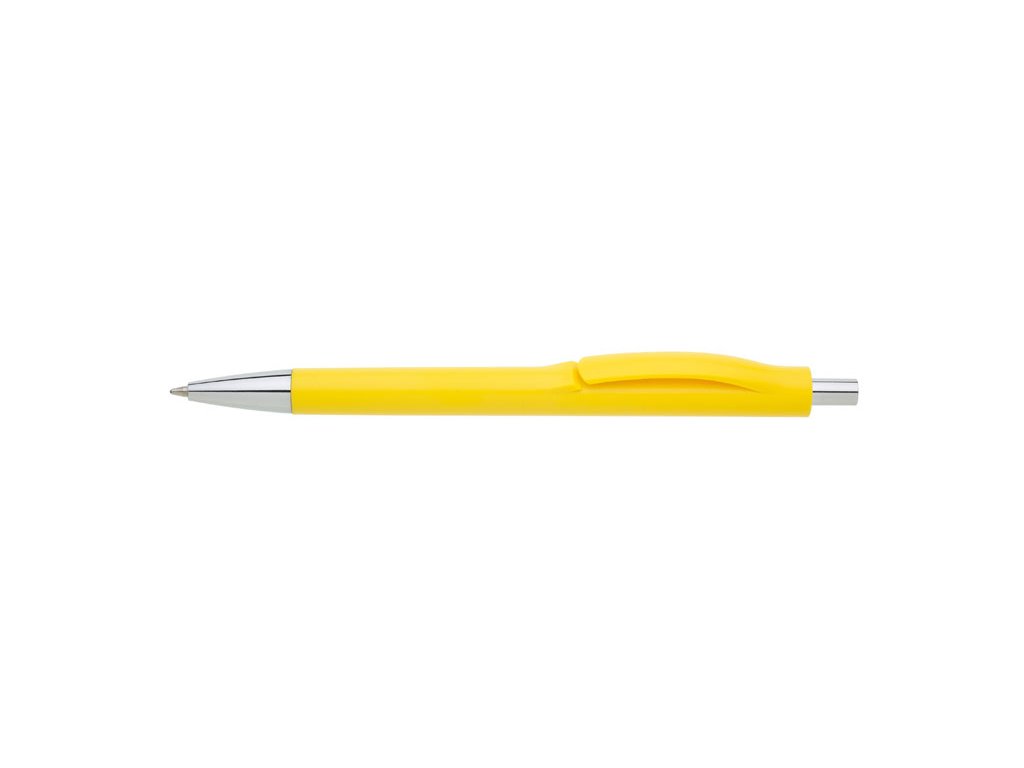 Kuličkové pero LINEA žluté