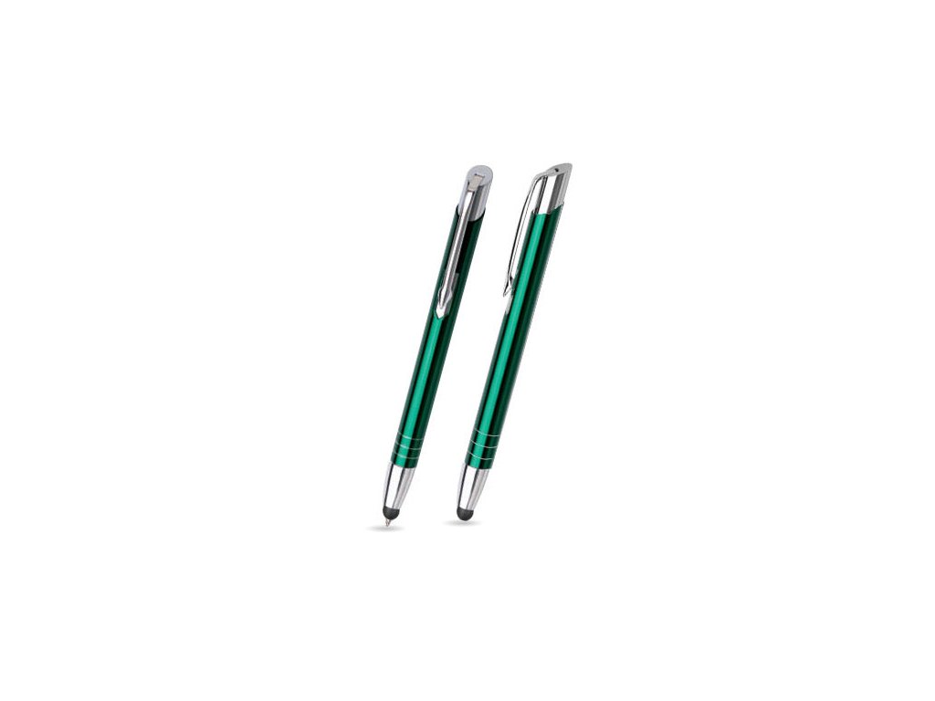 Touch kuličkové pero MOOI zelené