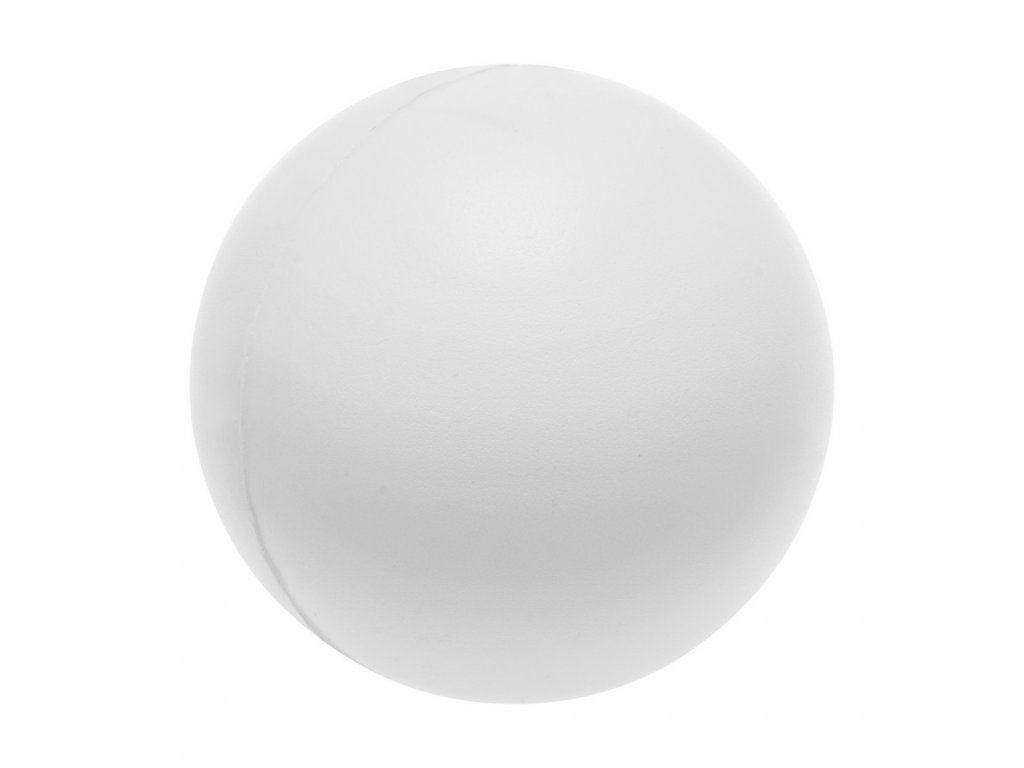 Antistresový míček bílý