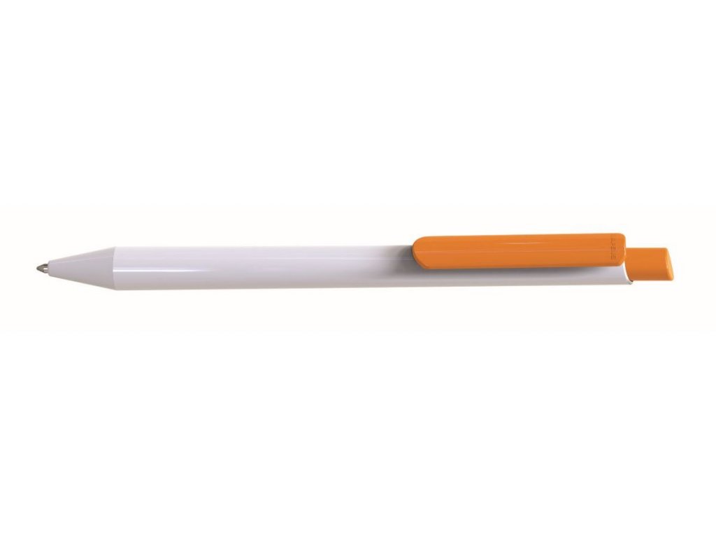 Kuličkové pero OTTO oranžové
