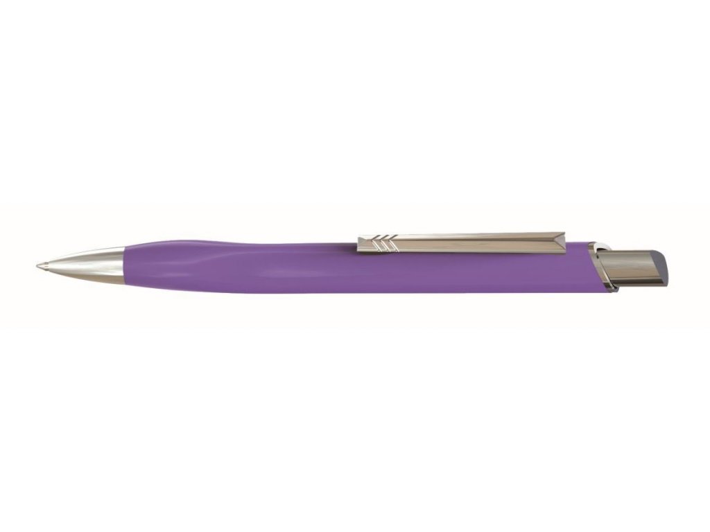 Kuličkové pero KOBI fialové