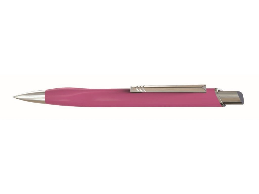 Kuličkové pero KOBI růžové