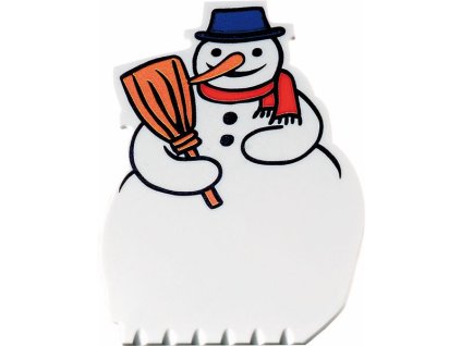 Autoškrabka SNĚHULÁK