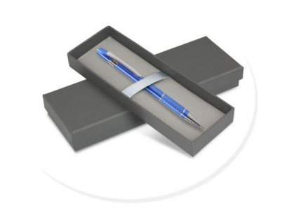 Papírová krabička na kuličková pera KA06 šedá