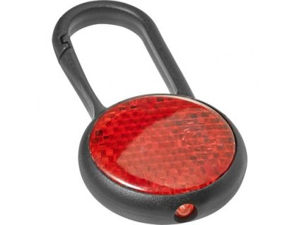 Blikající odrazka s karabinou