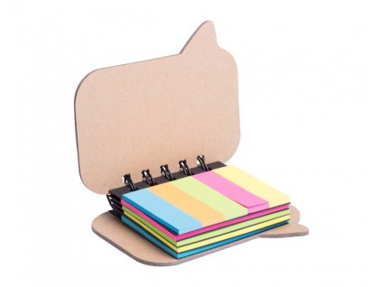 Desky se samolepícími lístky