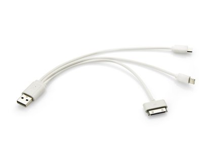 USB kabel 3 v 1 TRIGO